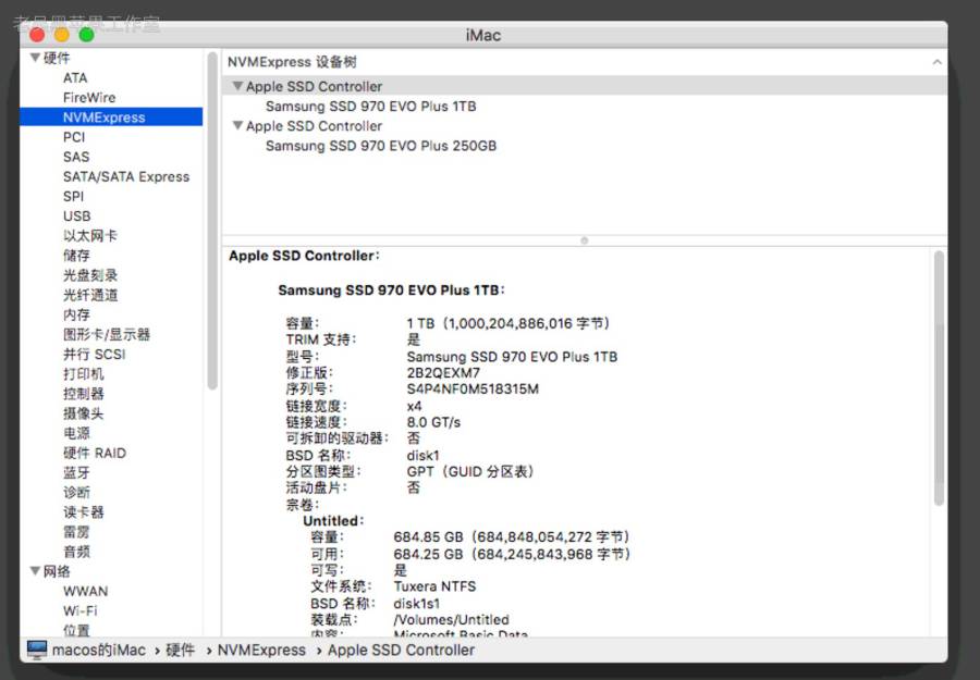 【台式机】i7-8700 华硕 ROG STRIX B360-F GAMING GTX 1060 10.13.6黑苹果引导_Hackintosh_Clover