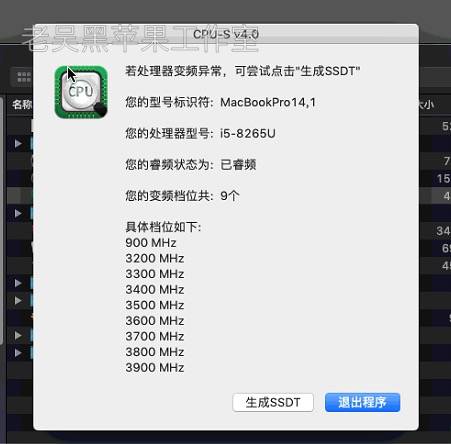 【EFI】华为 KLV-WX9 i5-8265U UHD620 黑苹果Hackintosh 引导下载