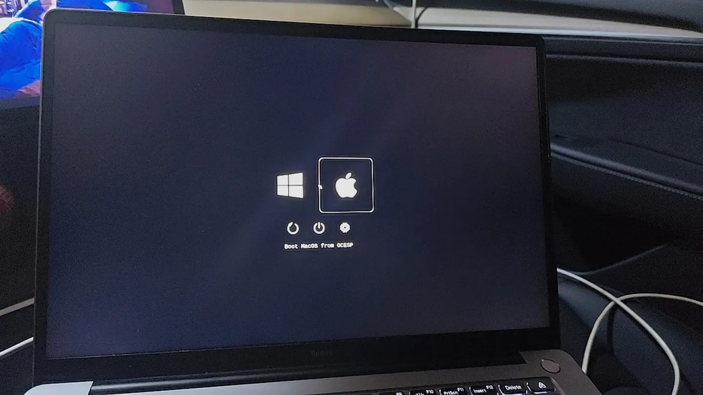 RedmiBook Pro 14S(AMD Ryzen 7 5500U)黑苹果安装EFI OC 1.0.0 Ventura 13.6.7
