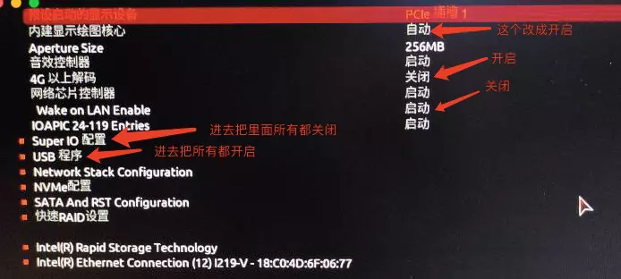 i3-10100+技嘉 B460M AORUS ELITE+RX 560XT黑苹果引导OC 6.4 for Big Sur 11.0.1