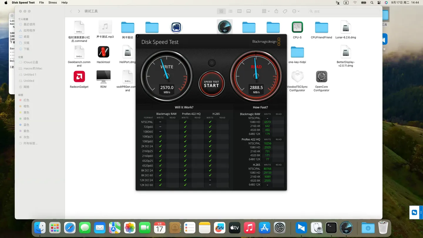 MSI GE75 Raider 10SGS (i7-10750H)黑苹果安装EFI OC 1.0.1 Sonoma 14.6